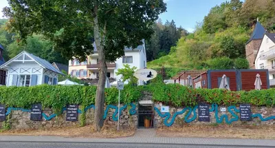 Ein Garten an der Unterkunft Onkel Jupp
