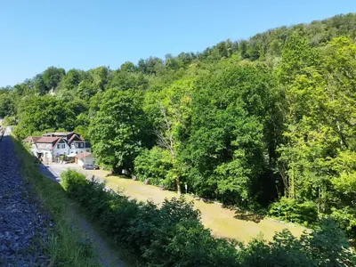 Naturlandschaft in der Nähe des Bed & Breakfasts