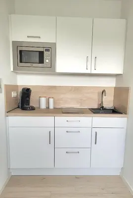 Küche/Küchenzeile in der Unterkunft Ring Apartment am Nürburgring