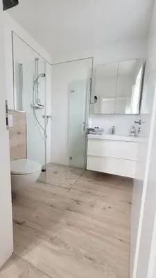 Ein Badezimmer in der Unterkunft Ring Apartment am Nürburgring