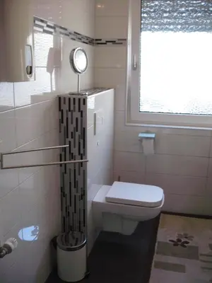 Ein Badezimmer in der Unterkunft Diamond house deluxe 9 Koblenz