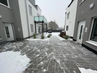 ApartHotel Roxheim im Winter