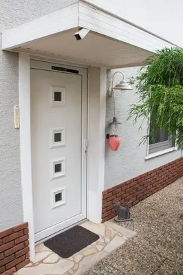 Grundriss der Unterkunft Schöne Ferienwohnung in der Welterbe Region