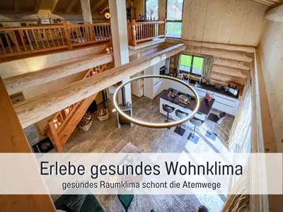 Grundriss der Unterkunft Natur-Chalet zum Nationalpark Marie-Luise inkl E-Auto