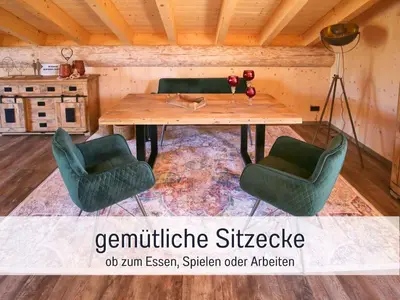Grundriss der Unterkunft Natur-Chalet zum Nationalpark Marie-Luise inkl E-Auto