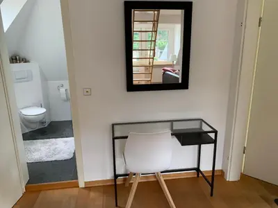 Ein Badezimmer in der Unterkunft Ferienwohnung Moseltraum