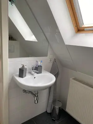 Ein Badezimmer in der Unterkunft Ferienwohnung Moseltraum