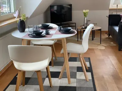 TV/Unterhaltungsangebot in der Unterkunft Ferienwohnung Moseltraum