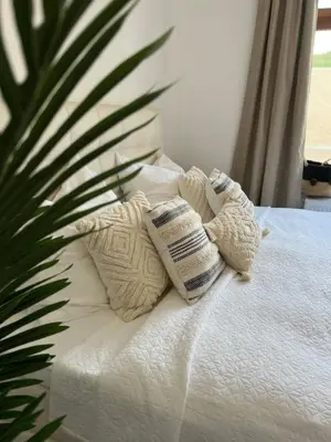 Ein Bett oder Betten in einem Zimmer der Unterkunft Wanderlust East73