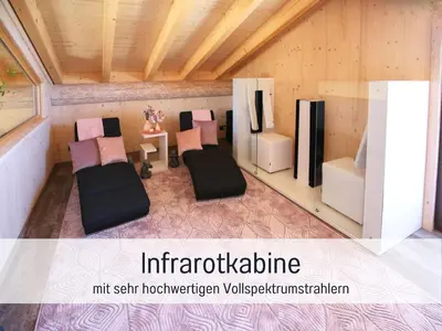 Grundriss der Unterkunft Natur-Chalet zum Nationalpark Franz inkl. E-Auto
