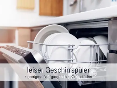 Küche/Küchenzeile in der Unterkunft Natur-Chalet zum Nationalpark Franz inkl. E-Auto