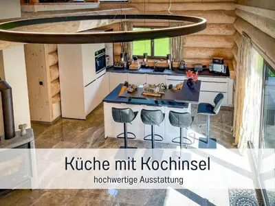 Grundriss der Unterkunft Natur-Chalet zum Nationalpark Franz inkl. E-Auto