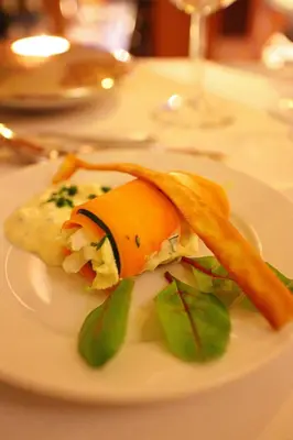 Essen in der Pension oder in der Nähe