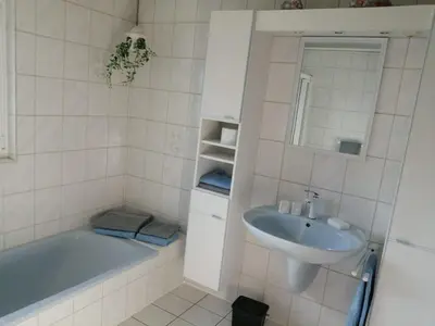 Ein Badezimmer in der Unterkunft Fewo1926