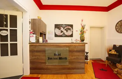 Grundriss der Unterkunft Hotel Jan van Werth