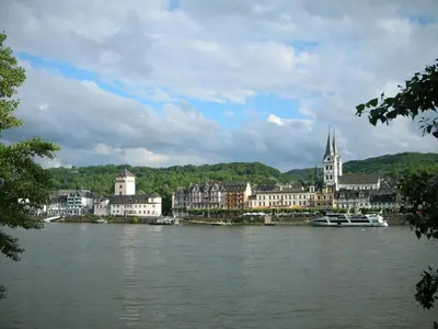 Naturlandschaft in der Nähe des Privatzimmers
