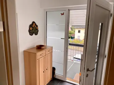Grundriss der Unterkunft Ferienwohnung Brunnenblick