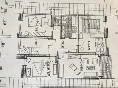 Grundriss der Unterkunft Ferienwohnung im schönen Brohltal