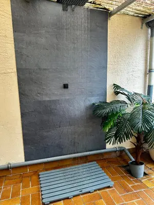 Grundriss der Unterkunft Sweet Six, Sauna, Balkon, 6 Personen, Boxspringbetten, hochwertiges Bad