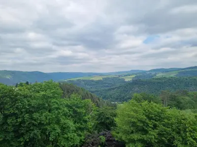 Naturlandschaft in der Nähe der Ferienwohnung