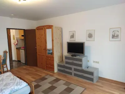 TV/Unterhaltungsangebot in der Unterkunft B606, Schönes Appartement in ruhiger Lager