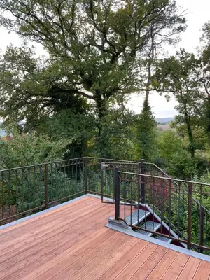 Naturlandschaft in der Nähe der Ferienwohnung