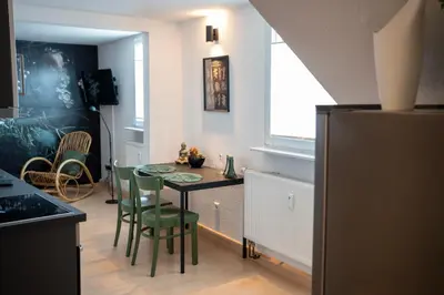 Grundriss der Unterkunft Traumwohnung - Charmante Citywohnung nahe Hauptbahnhof