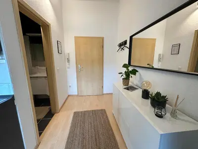 Grundriss der Unterkunft Traumwohnung - Charmante Citywohnung nahe Hauptbahnhof