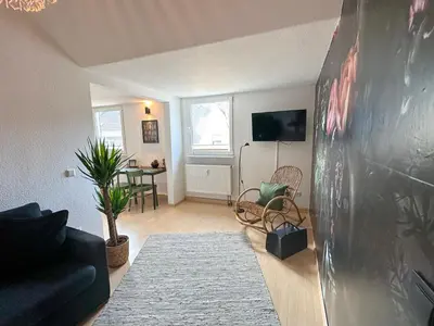 TV/Unterhaltungsangebot in der Unterkunft Traumwohnung - Charmante Citywohnung nahe Hauptbahnhof