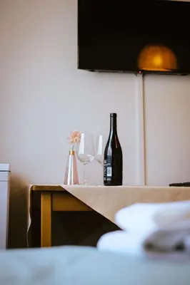 Getränke in der Unterkunft Hotel Dalmacija