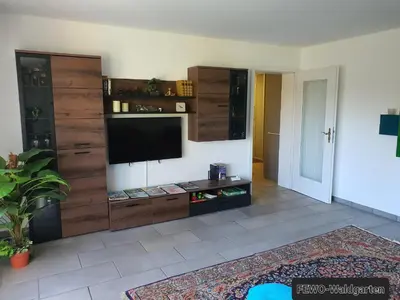 Küche/Küchenzeile in der Unterkunft Ferienwohnung Waldgarten