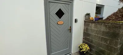 Grundriss der Unterkunft gemütliche Wohnung mit Kamin - Sunny Hill Holiday Home
