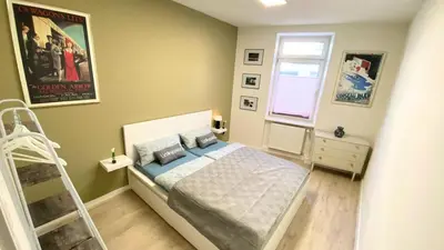 Ein Bett oder Betten in einem Zimmer der Unterkunft Kamoro
