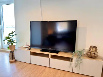 TV/Unterhaltungsangebot in der Unterkunft Mosel-Auszeit