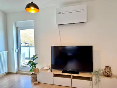 TV/Unterhaltungsangebot in der Unterkunft Mosel-Auszeit