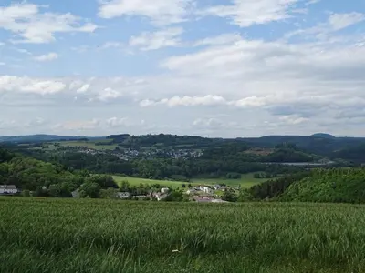Naturlandschaft in der Nähe der Pension