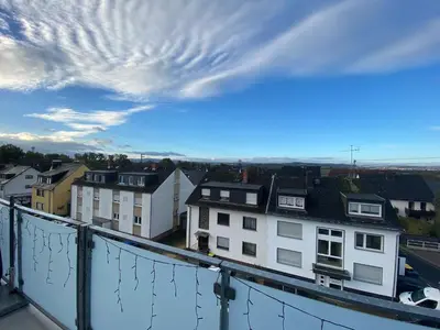 Ein Balkon oder eine Terrasse in der Unterkunft Mani´s Feriendomizil