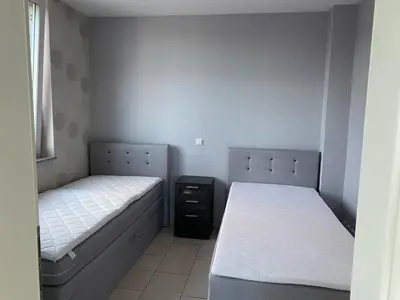 Ein Bett oder Betten in einem Zimmer der Unterkunft Mani´s Feriendomizil