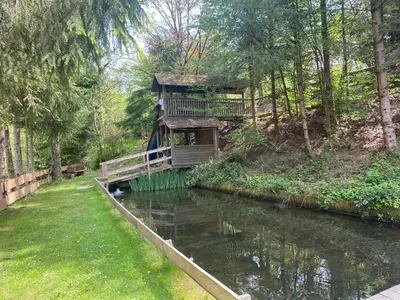 Naturlandschaft in der Nähe des Hotels