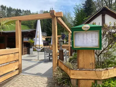 Grundriss der Unterkunft Hotel-Restaurant Theis-Muehle