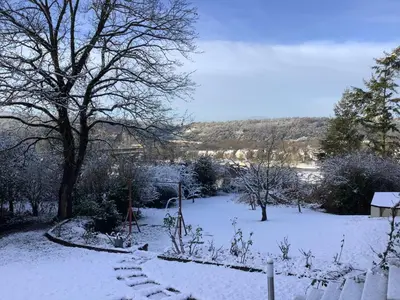 Naturlandschaft in der Nähe der Ferienwohnung