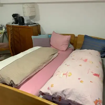 Doppelzimmer mit neuem Bad und Sportpool-Nutzung außen