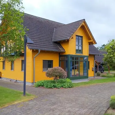 Das gelbe Landhaus