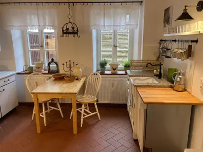 Küche/Küchenzeile in der Unterkunft Gartenhaus - a68978