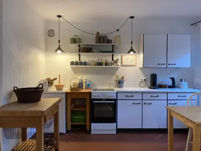 Küche/Küchenzeile in der Unterkunft Gartenhaus - a68978