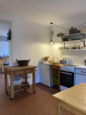 Küche/Küchenzeile in der Unterkunft Gartenhaus - a68978