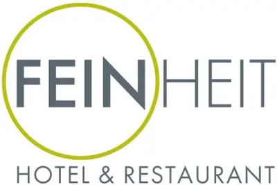 Ein Zertifikat, Auszeichnung, Logo oder anderes Dokument, das in der Unterkunft Feinheit Hotel & Restaurant, Tor zu Hunsrück und Mittelrhein! Mit Sauna Hot Tub und Gartensuite ausgestellt ist