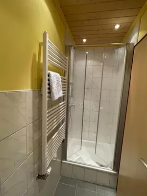 Ein Badezimmer in der Unterkunft Ferienhaus Sofia