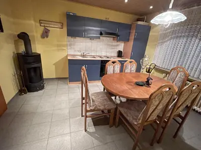 Küche/Küchenzeile in der Unterkunft Ferienhaus Sofia