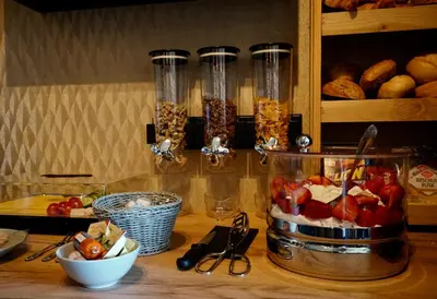 Essen im Aparthotel oder in der Nähe